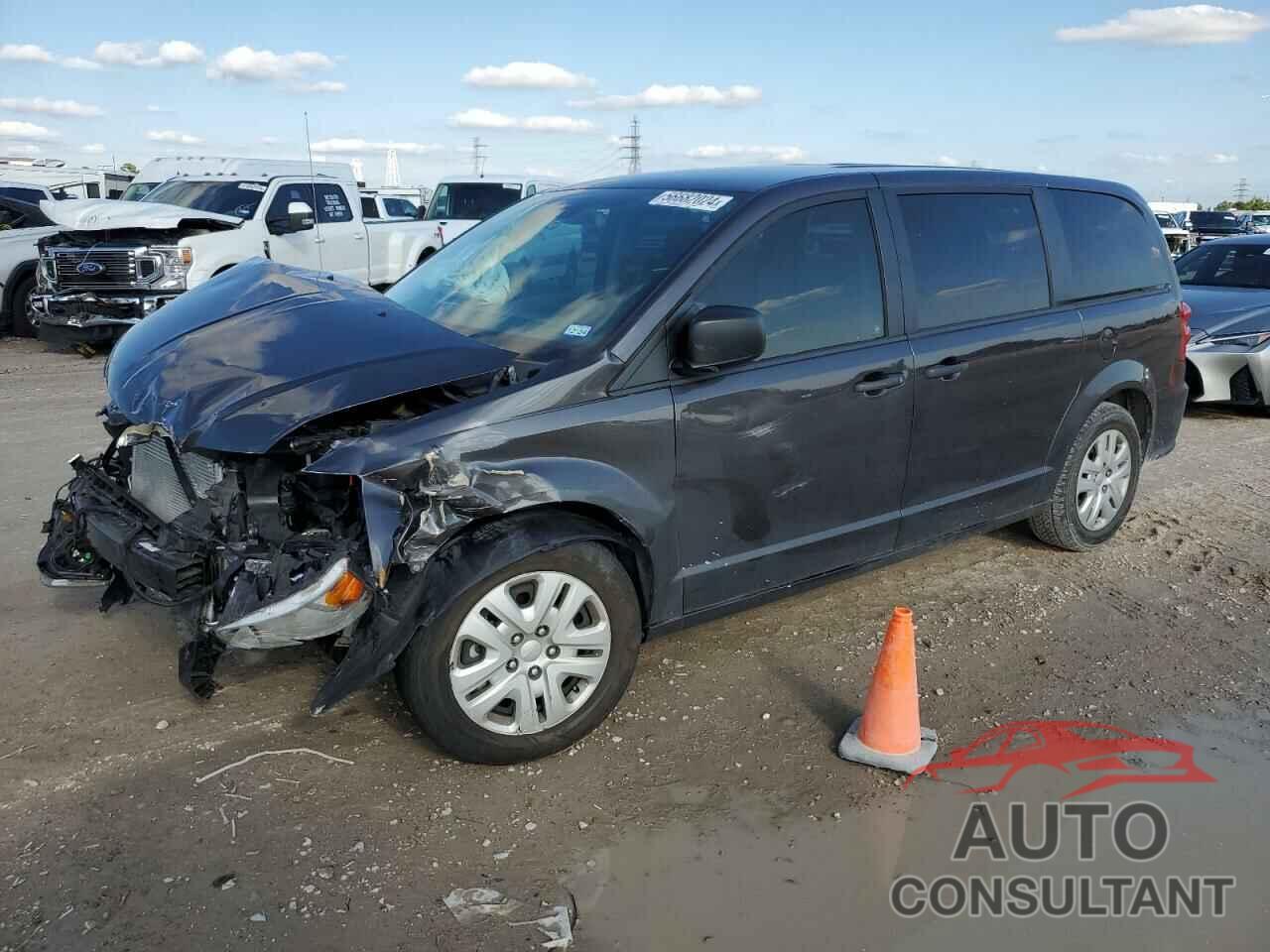 DODGE CARAVAN 2019 - 2C4RDGBG9KR539255