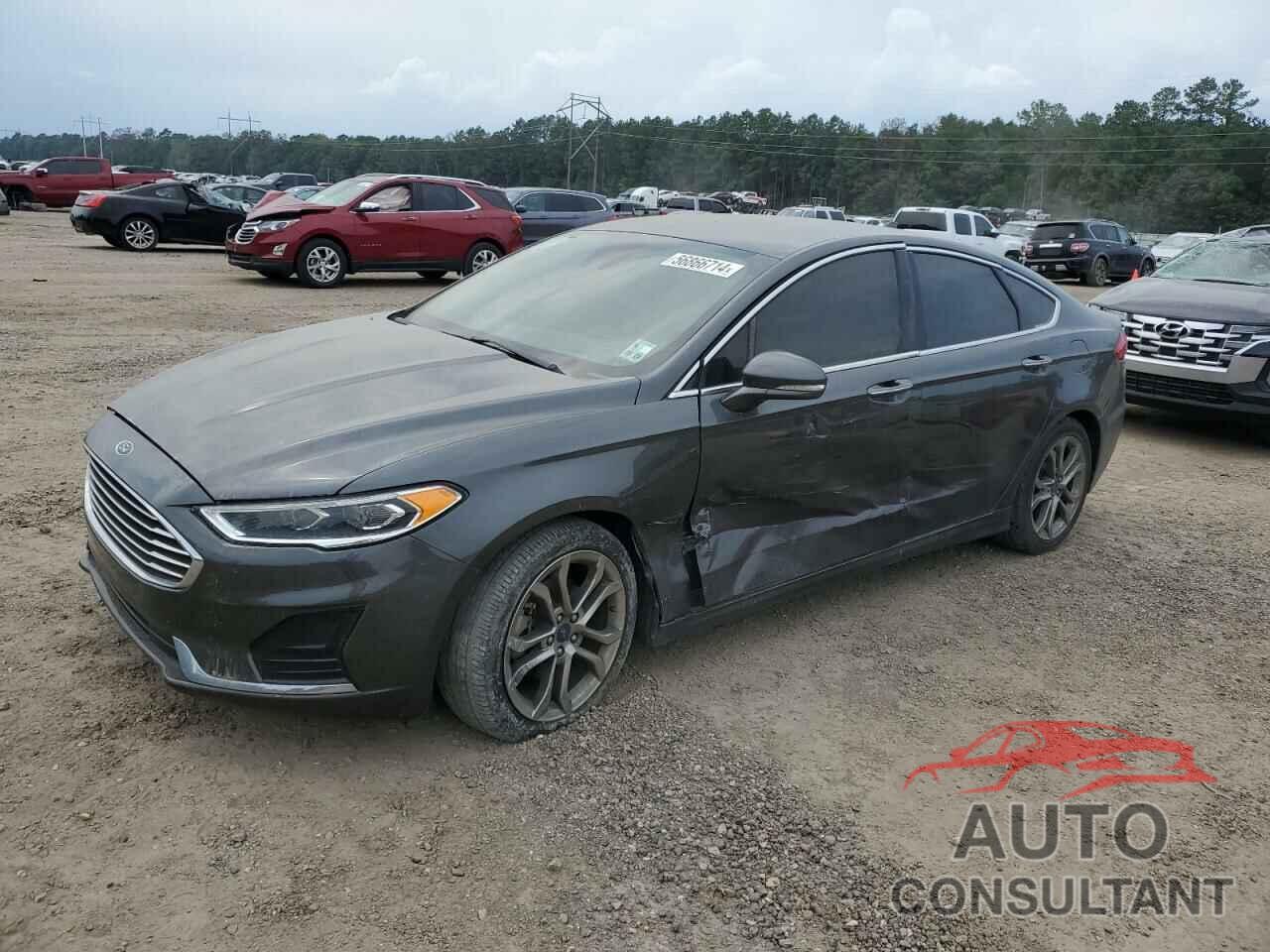 FORD FUSION 2019 - 3FA6P0CD8KR252978