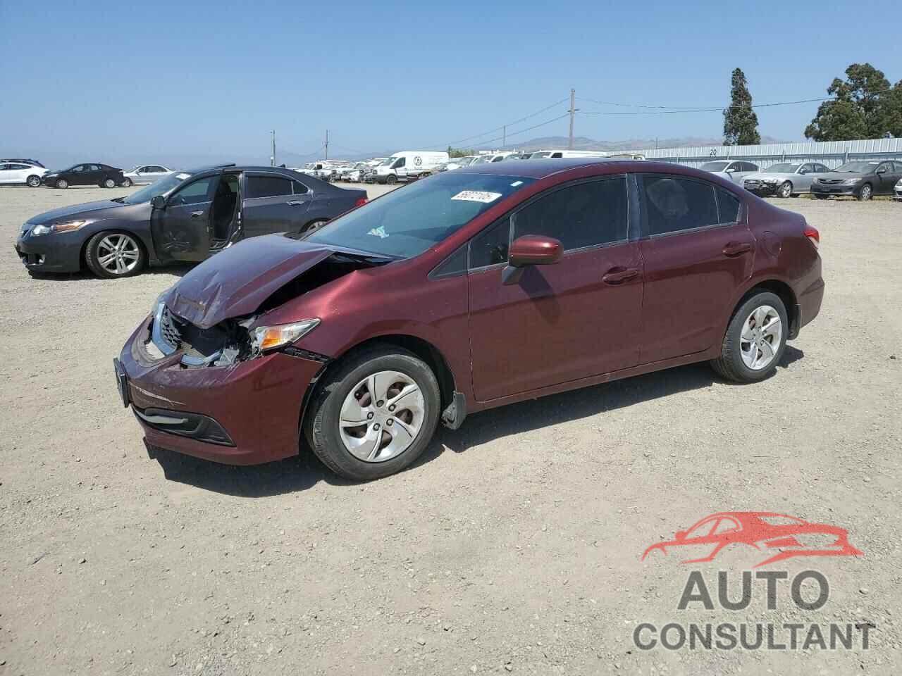 HONDA CIVIC 2014 - 19XFB2F5XEE229612