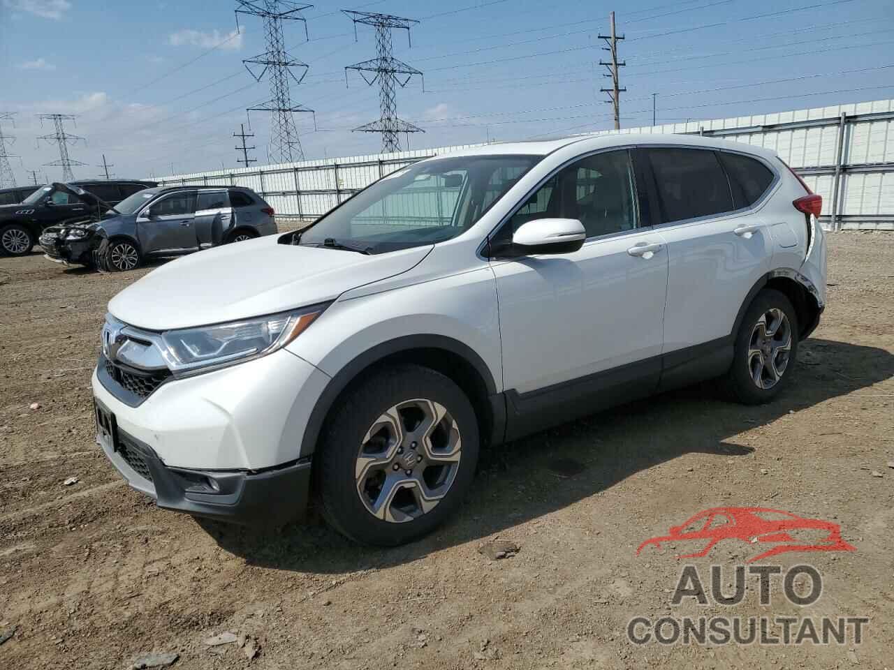 HONDA CRV 2019 - 2HKRW2H53KH665028