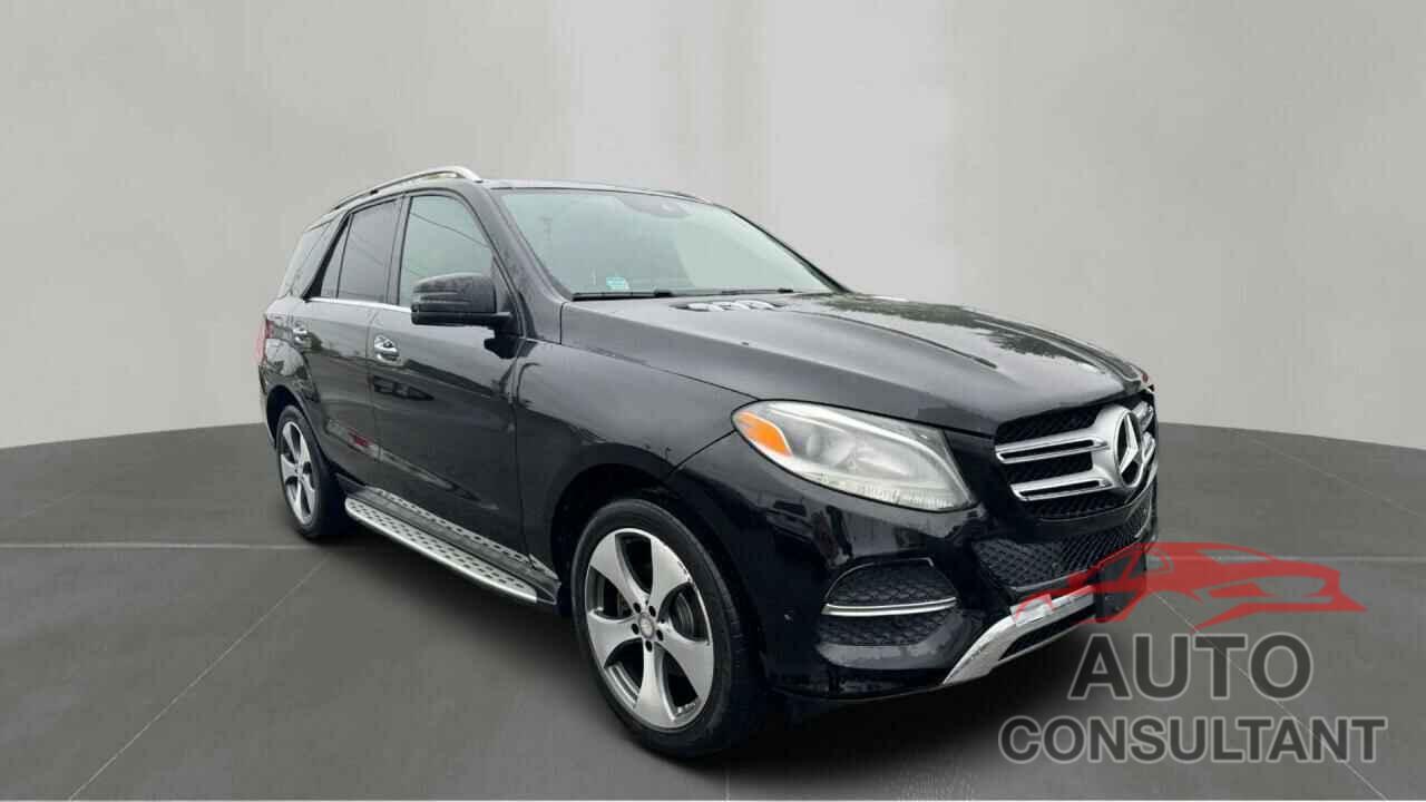 MERCEDES-BENZ GLE-CLASS 2017 - 4JGDA5HB5HA880065
