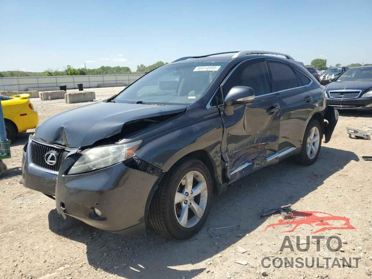 LEXUS RX350 2011 - 2T2BK1BA3BC110091