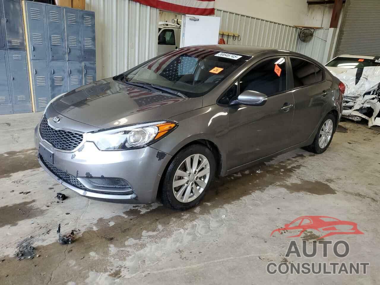 KIA FORTE 2016 - KNAFX4A62G5489916