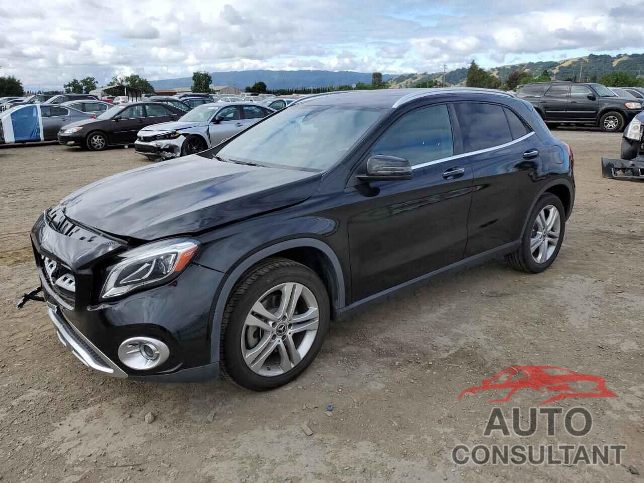 MERCEDES-BENZ GLA-CLASS 2020 - WDCTG4GB9LU022500