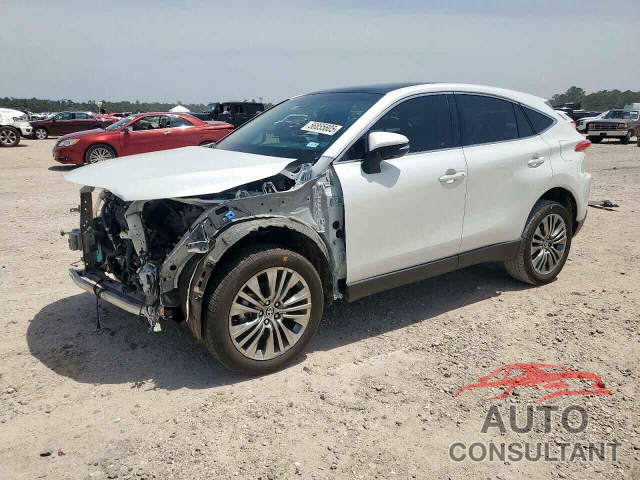 TOYOTA VENZA 2023 - JTEAAAAH6PJ150805