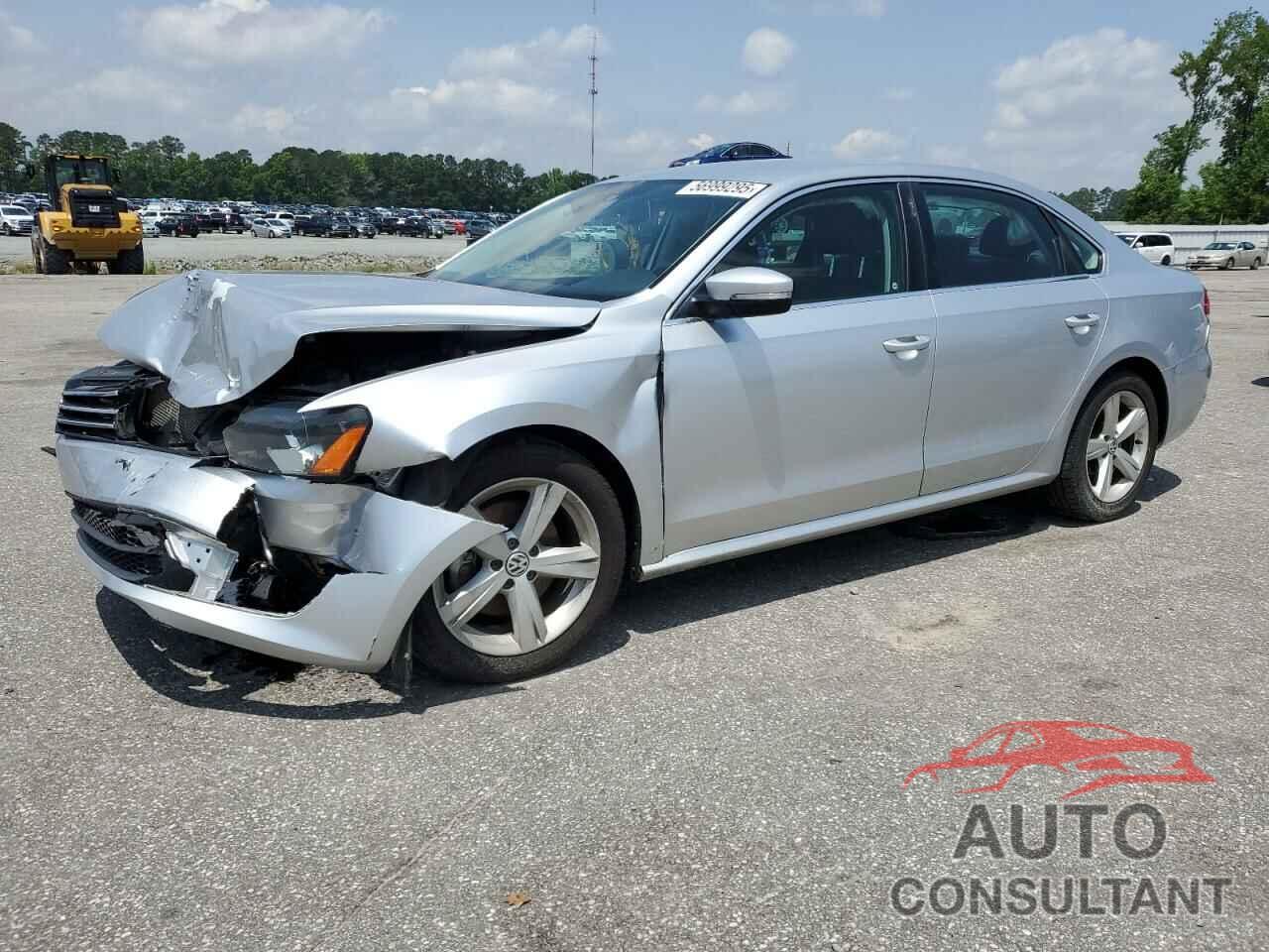 VOLKSWAGEN PASSAT 2014 - 1VWBP7A39EC010373