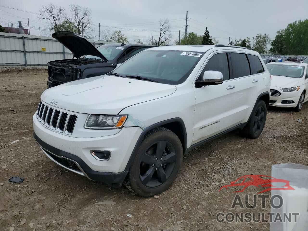 JEEP GRAND CHER 2014 - 1C4RJFBG1EC323867