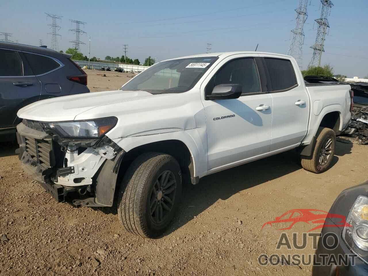 CHEVROLET COLORADO 2023 - 1GCPSCEK9P1202649