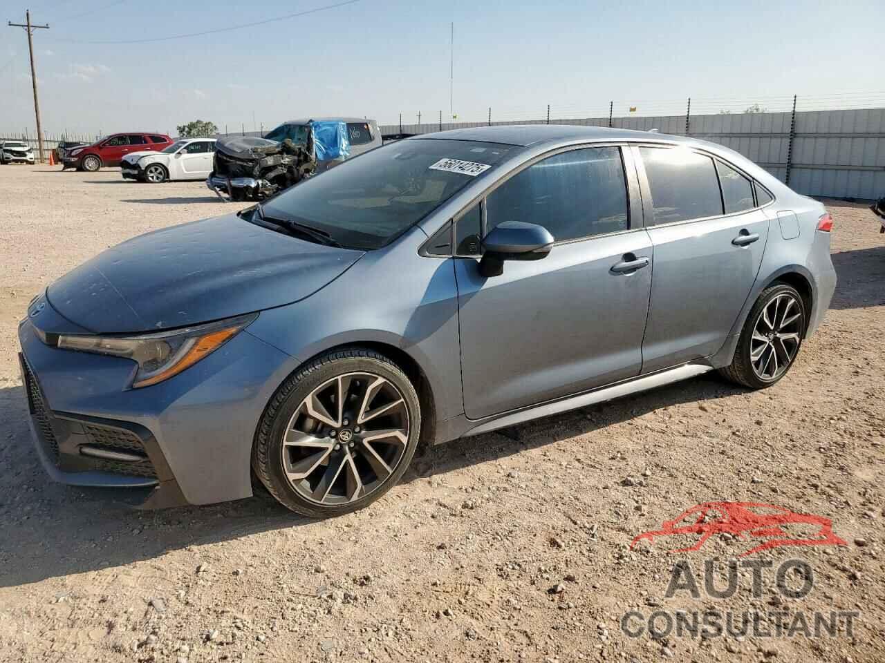 TOYOTA COROLLA 2022 - JTDS4MCE4NJ098608