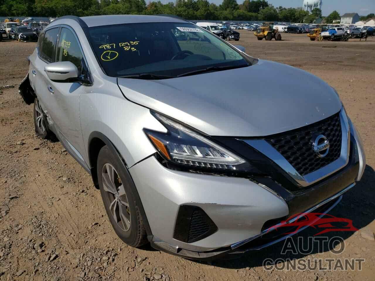 NISSAN MURANO 2019 - 5N1AZ2MS8KN149694