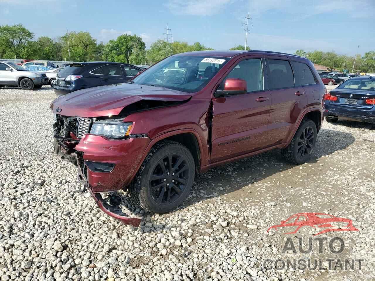 JEEP GRAND CHER 2017 - 1C4RJFAG2HC767233