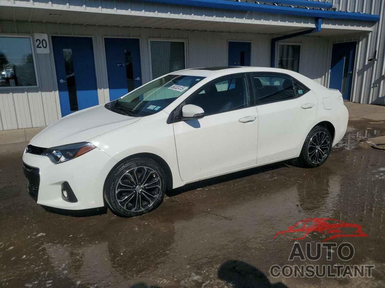 TOYOTA COROLLA 2014 - 5YFBURHEXEP130169