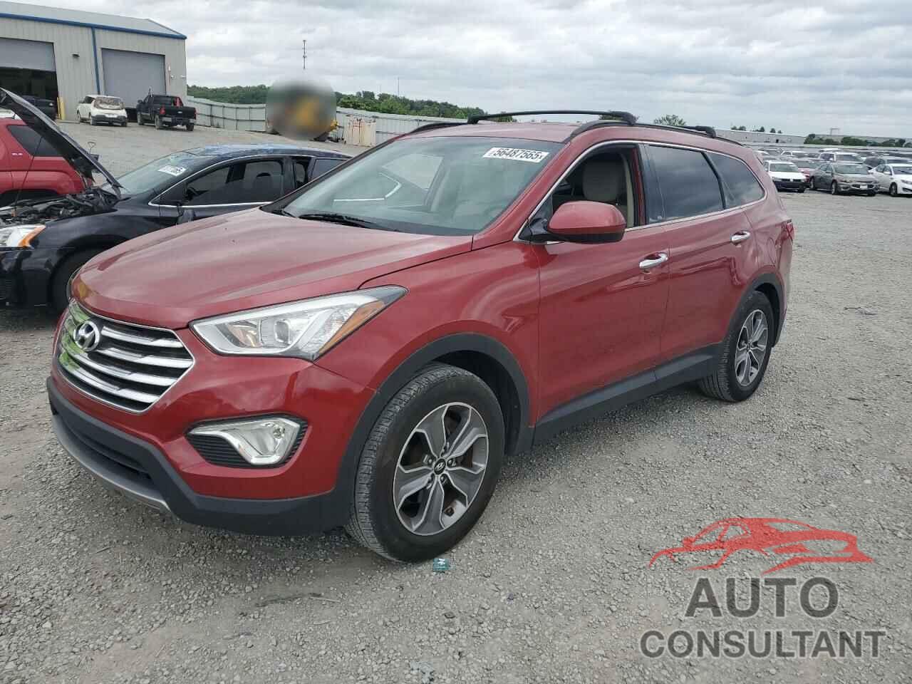 HYUNDAI SANTA FE 2016 - KM8SM4HF6GU159648