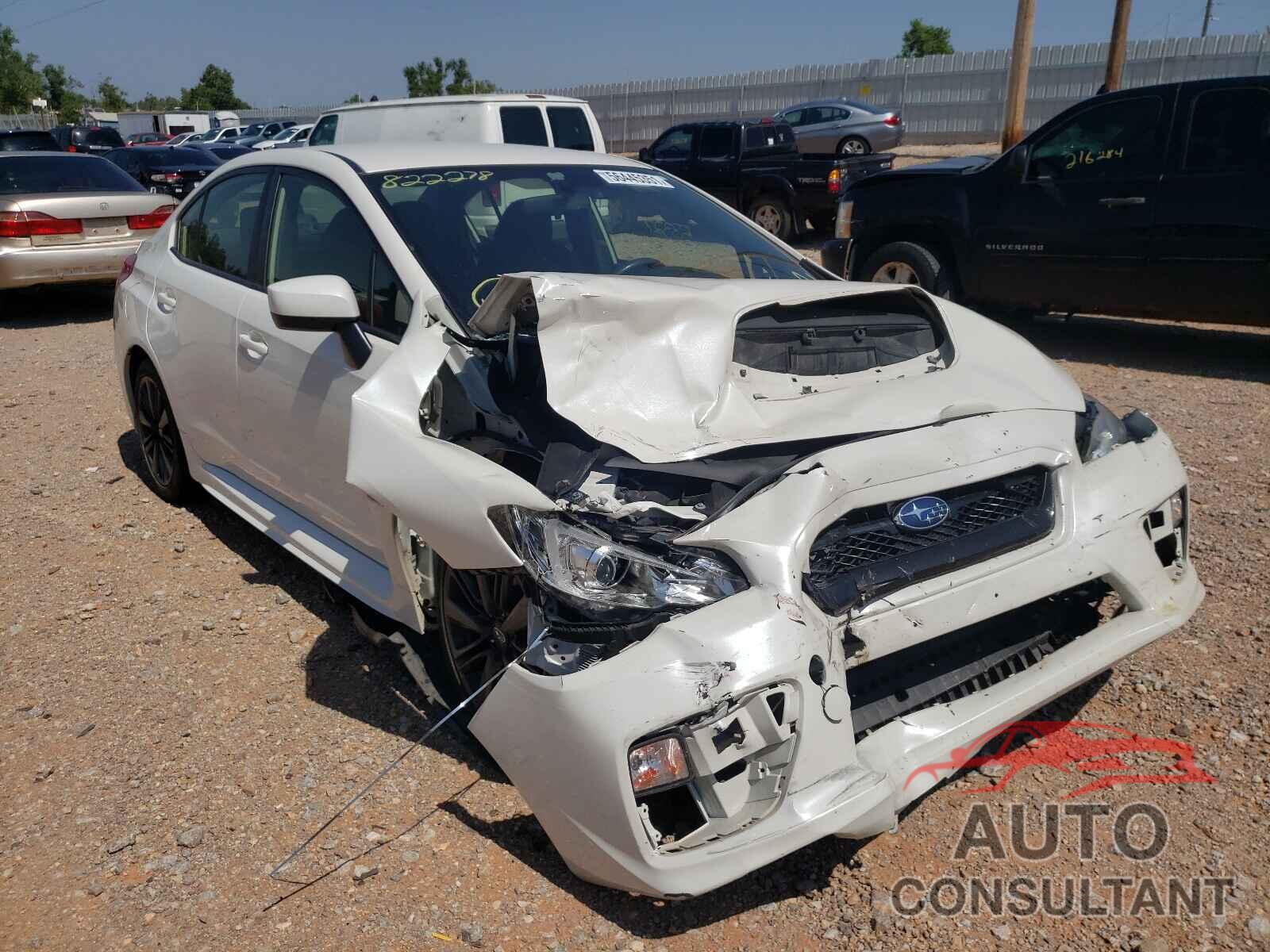 SUBARU WRX 2017 - JF1VA1B61H9822278