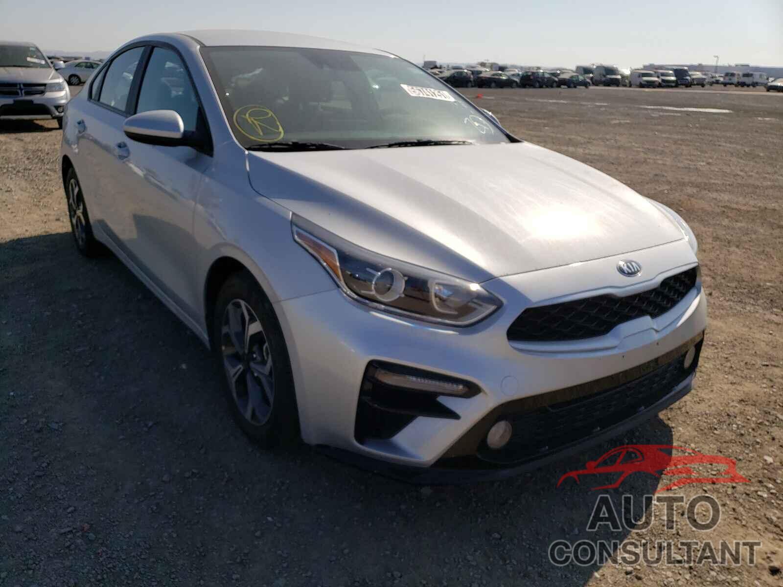 KIA FORTE 2020 - 3KPF24AD9LE215644