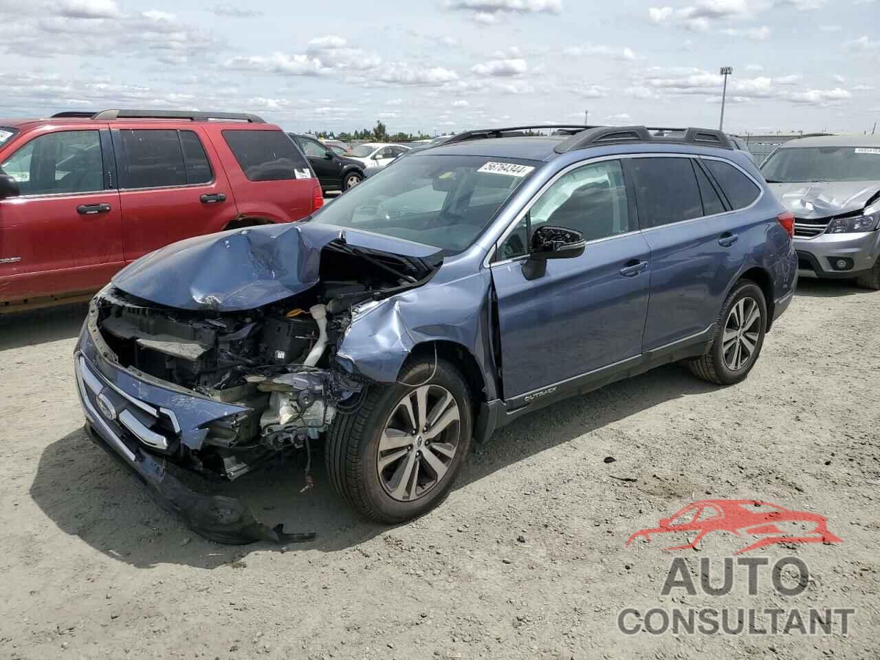 SUBARU OUTBACK 2018 - 4S4BSANC3J3200992