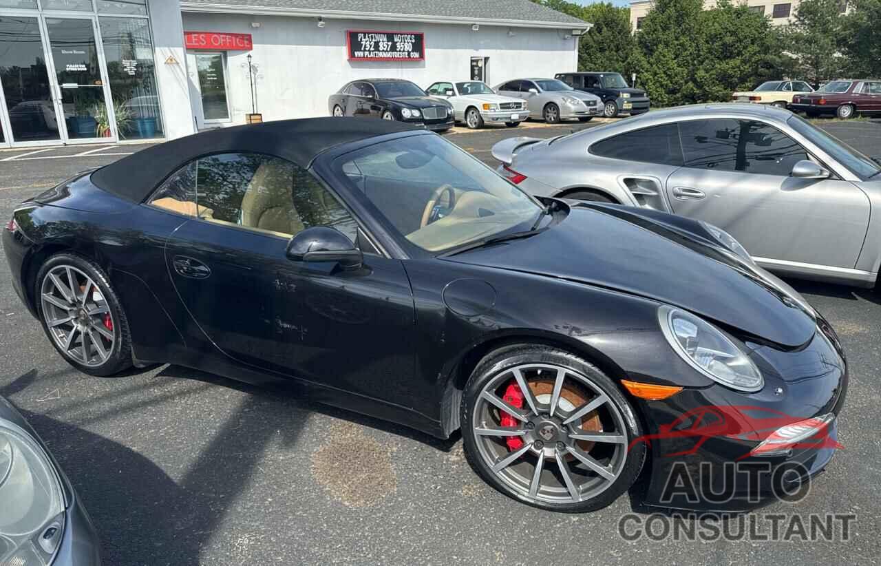 PORSCHE 911 2013 - WP0CB2A97DS154165