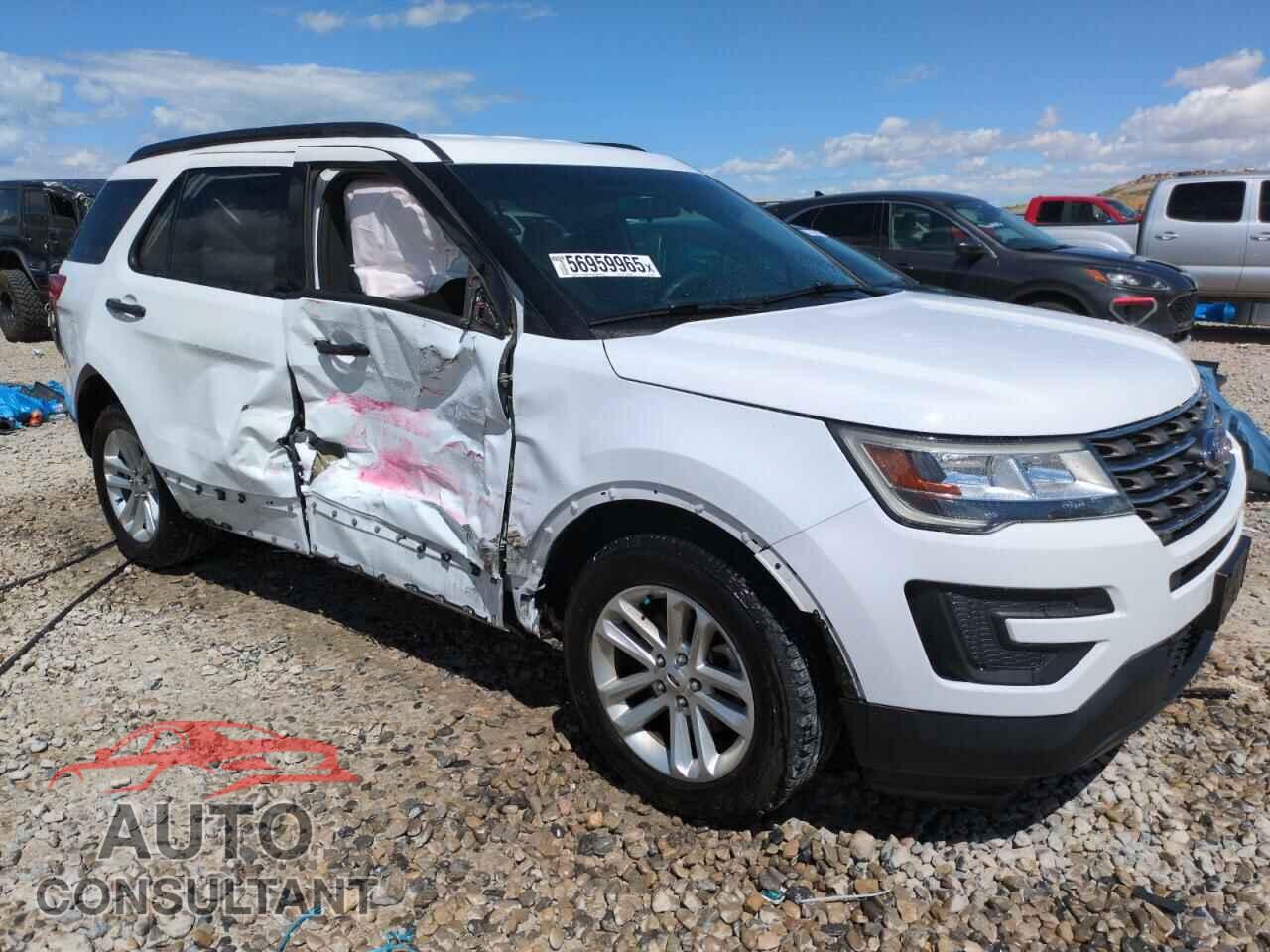 FORD EXPLORER 2016 - 1FM5K7B82GGA62492