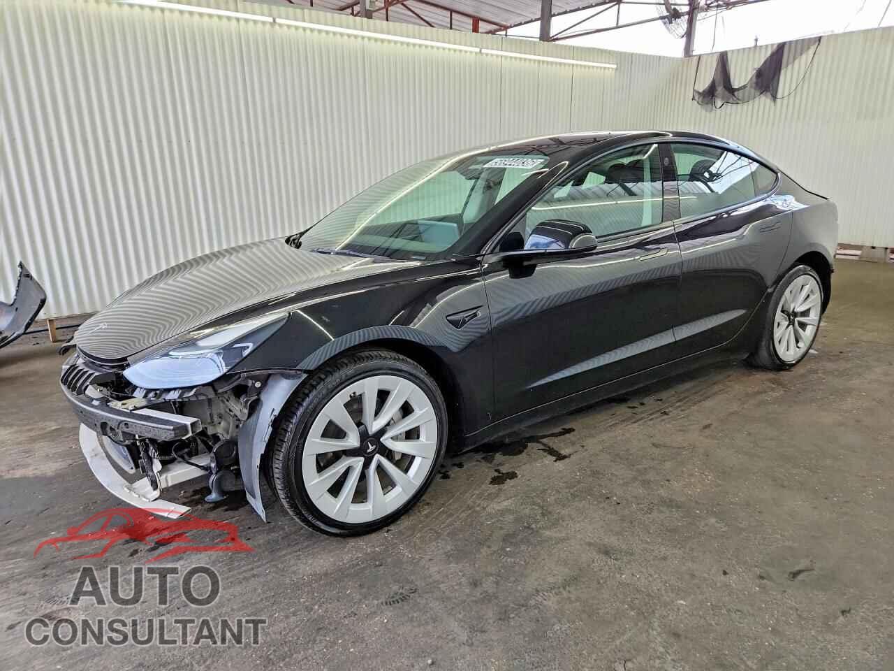 TESLA MODEL 3 2022 - 5YJ3E1EA9NF371219