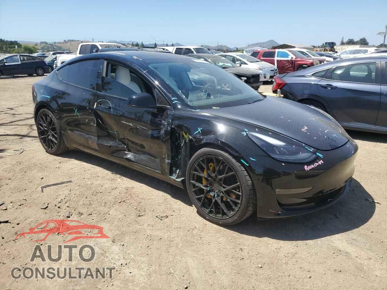 TESLA MODEL 3 2021 - 5YJ3E1EB7MF072402