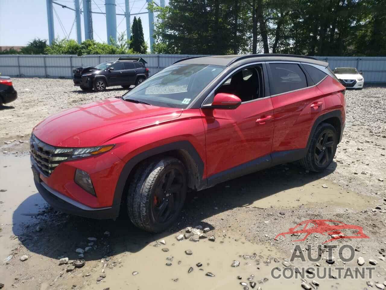 HYUNDAI TUCSON 2022 - 5NMJCCAE5NH094519