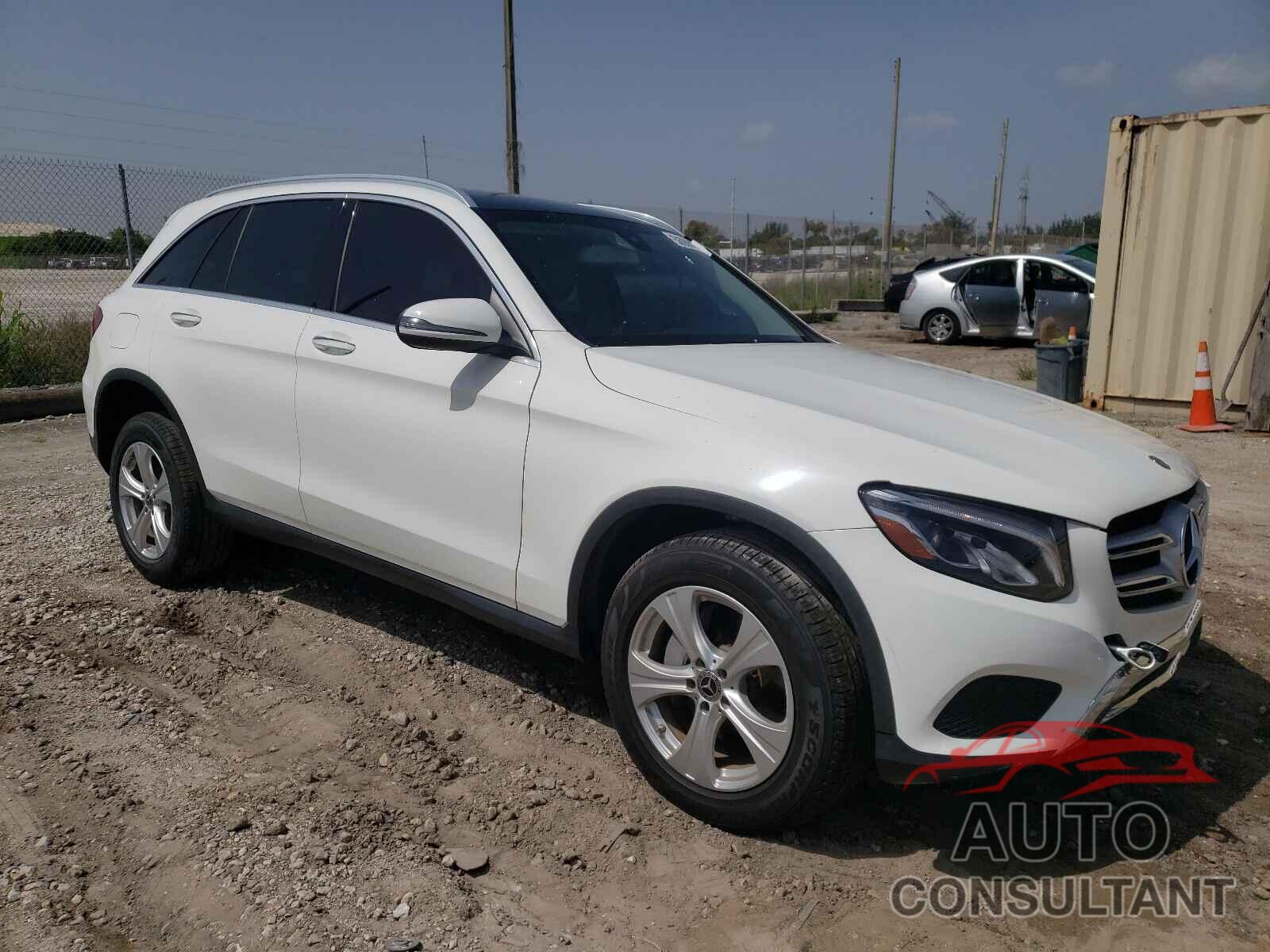 MERCEDES-BENZ GLC-CLASS 2018 - WDC0G4JB0JV104828