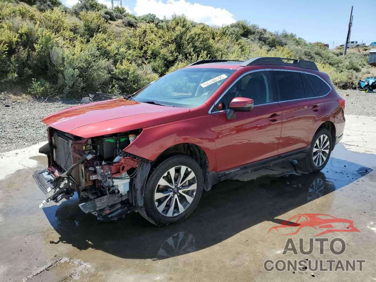 SUBARU OUTBACK 2015 - 4S4BSENC6F3259470