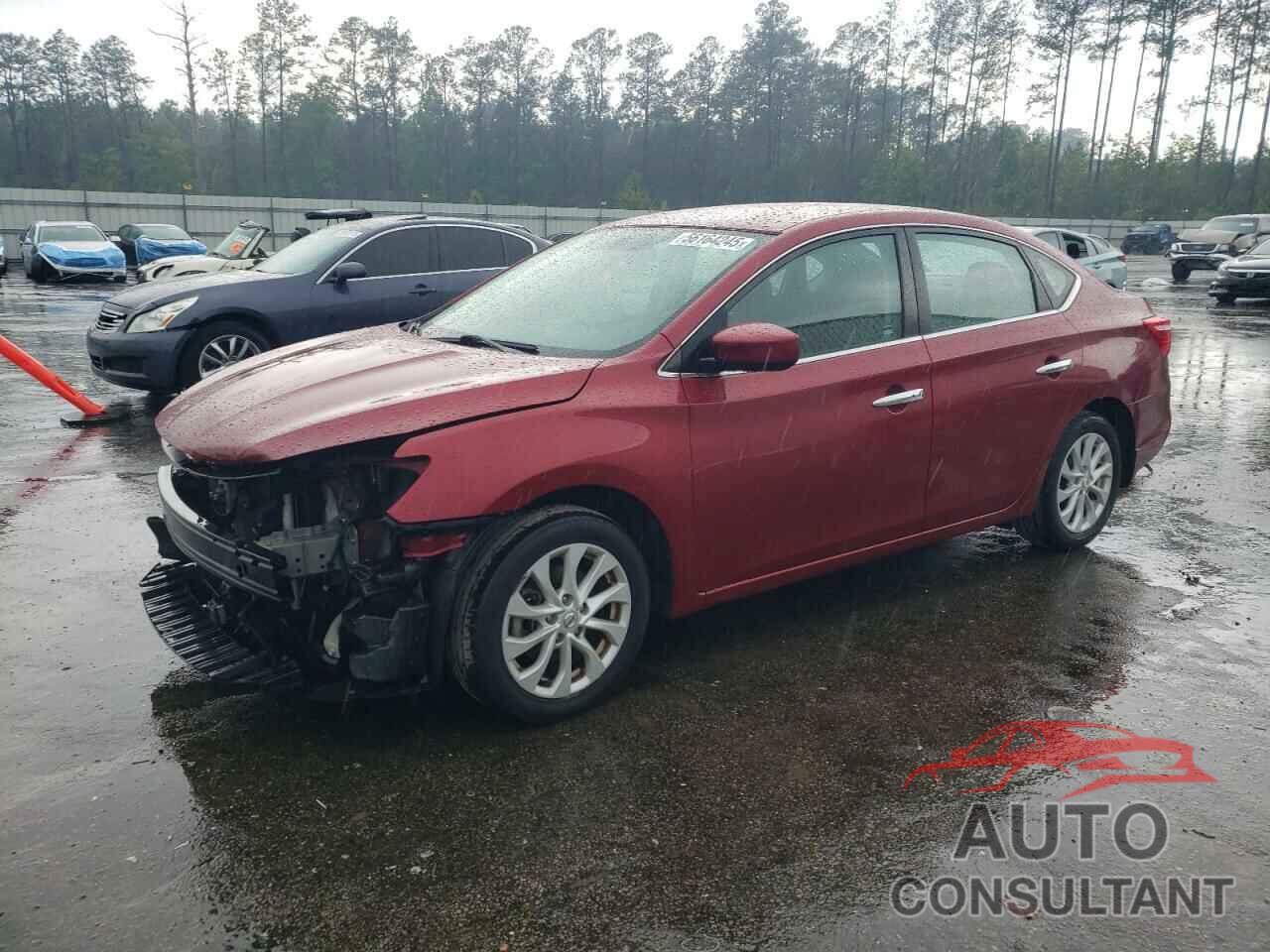 NISSAN SENTRA 2018 - 3N1AB7AP0JY294528