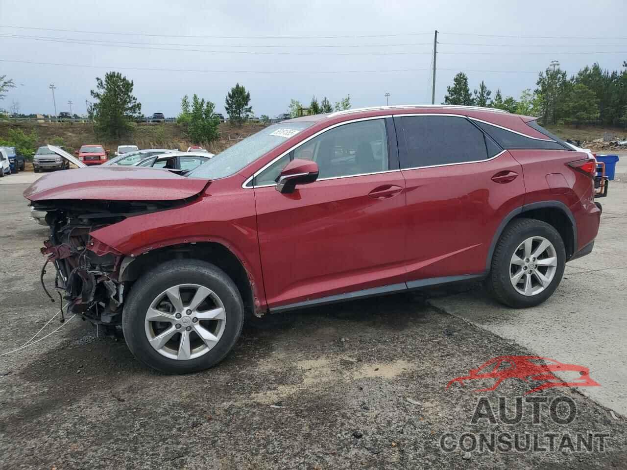 LEXUS RX350 2016 - JTJBZMCA9G2001394