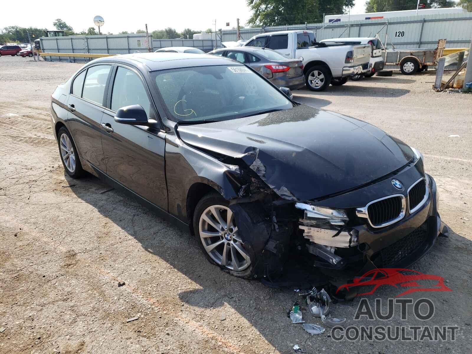 BMW 3 SERIES 2016 - WBA8E5G54GNT40328