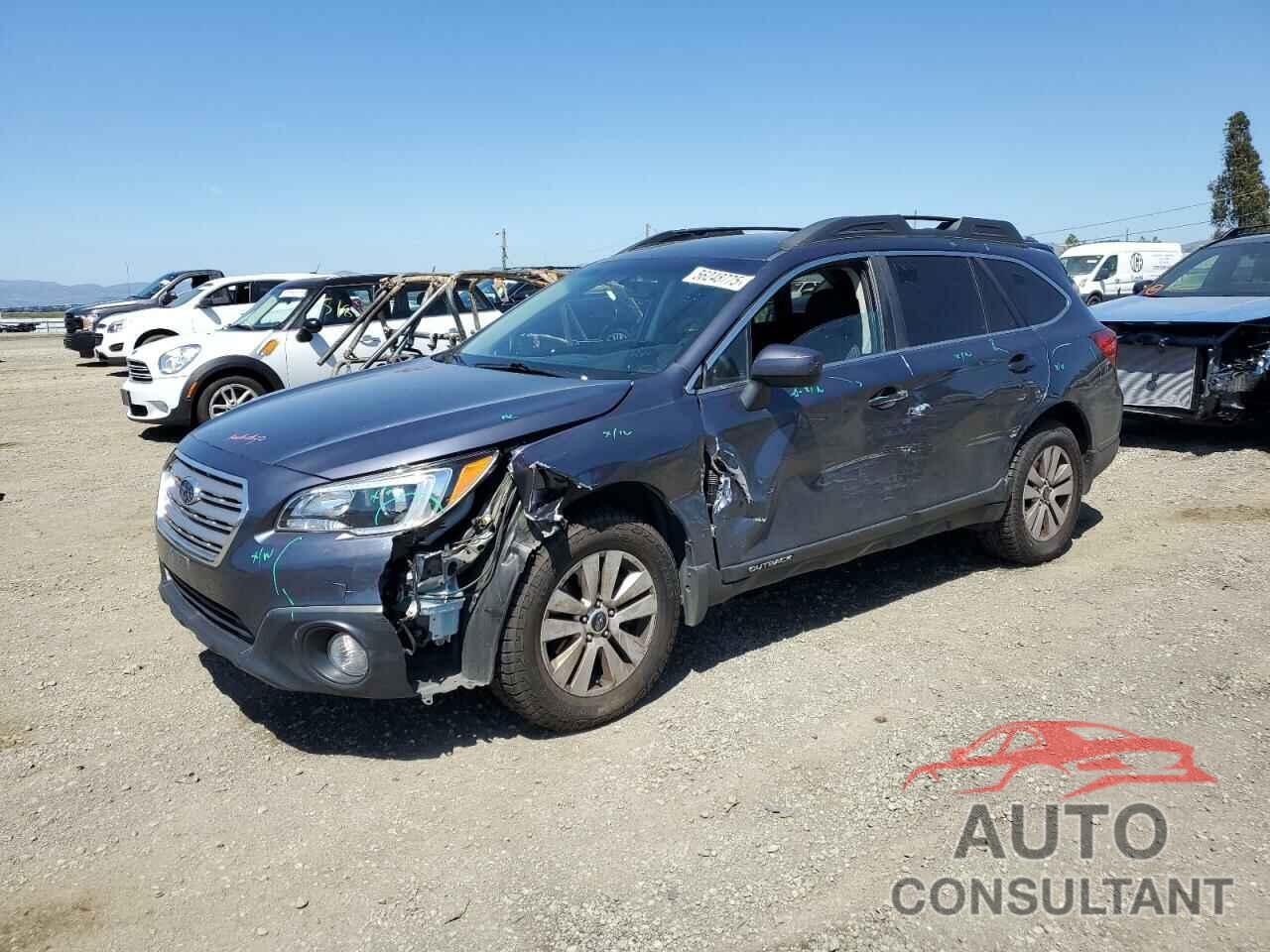 SUBARU OUTBACK 2017 - 4S4BSACC7H3419595