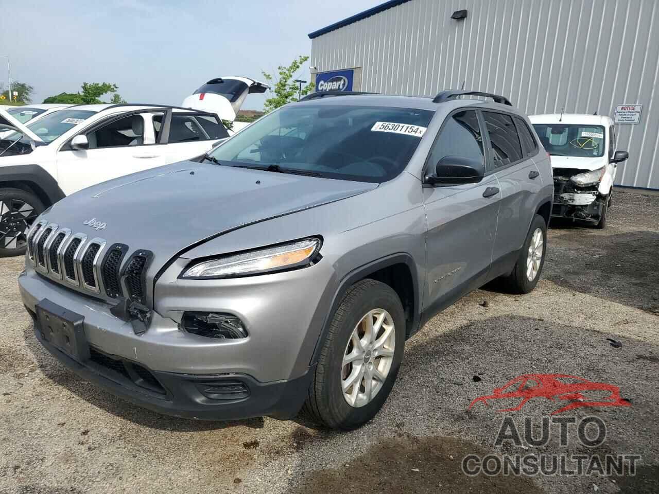 JEEP GRAND CHER 2016 - 1C4PJMAB7GW286388