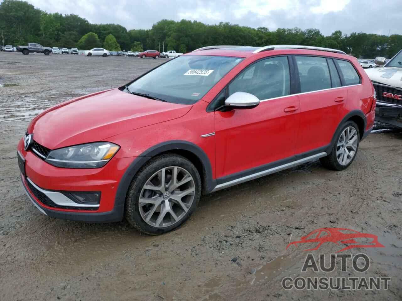 VOLKSWAGEN GOLF 2017 - 3VWH17AU2HM529773