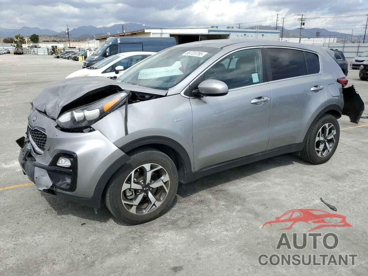 KIA SPORTAGE 2021 - KNDPMCAC7M7933114
