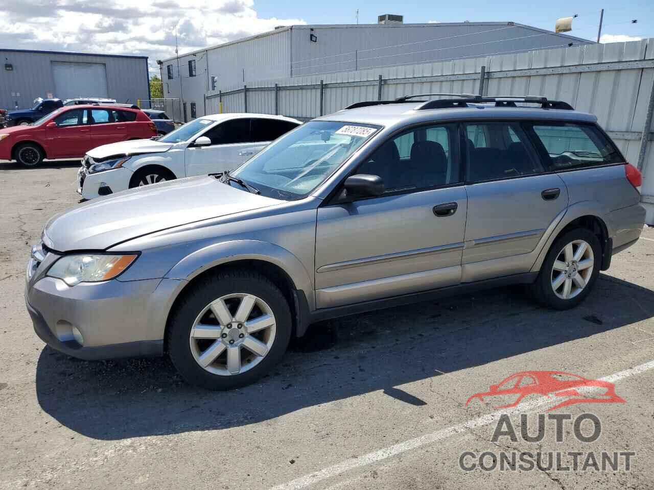SUBARU OUTBACK 2009 - 4S4BP61C397346026