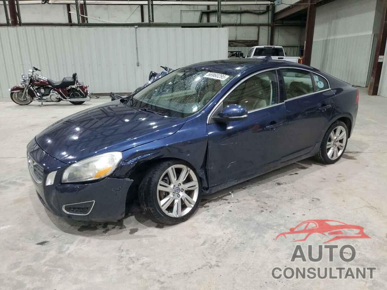 VOLVO S60 2013 - YV1902FH3D2196262