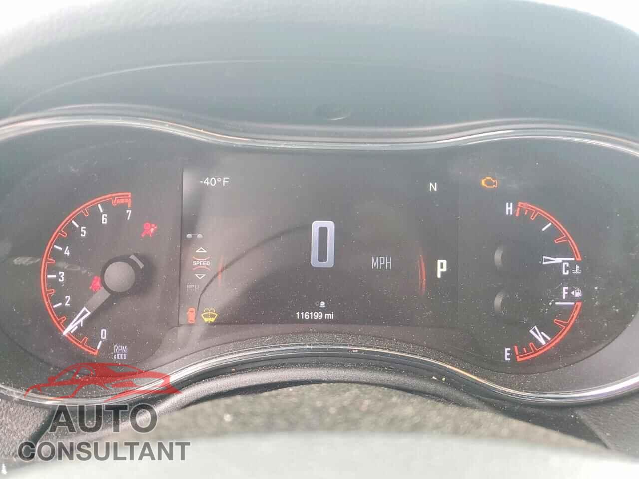 DODGE DURANGO 2015 - 1C4RDJDG6FC128162