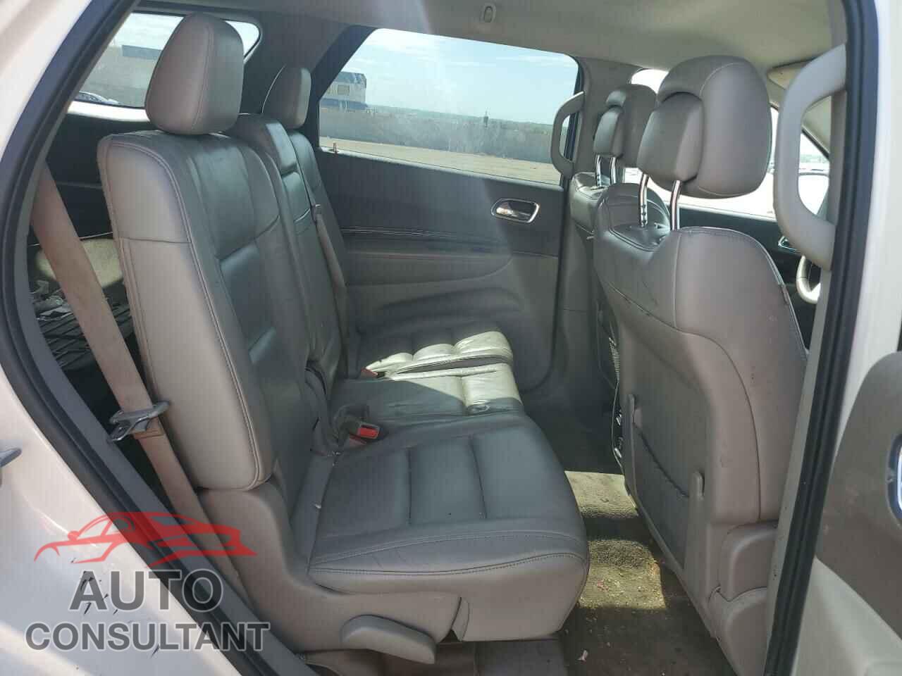 DODGE DURANGO 2012 - 1C4RDJDG6CC153347