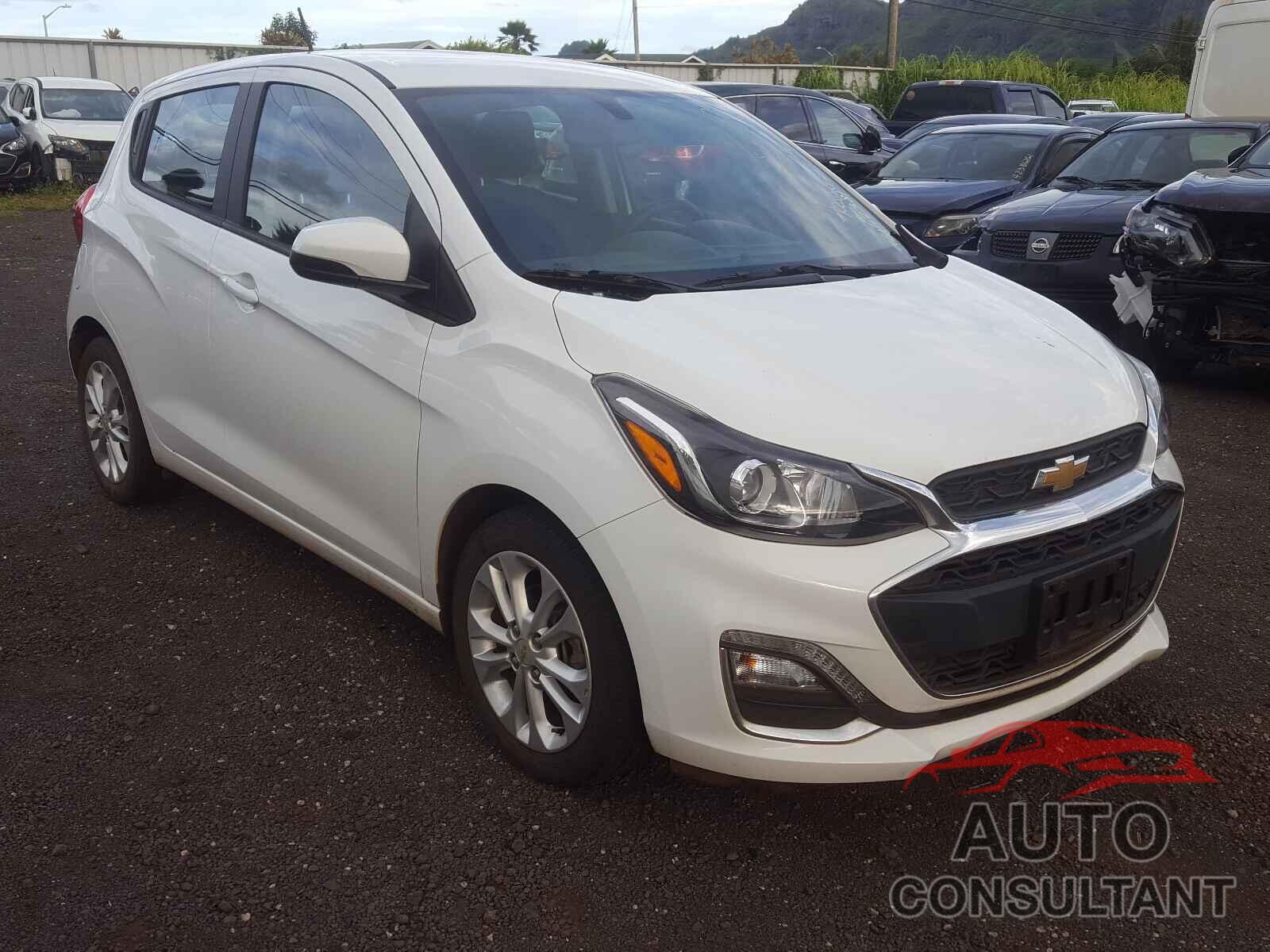 CHEVROLET SPARK 2020 - KL8CD6SAXLC428695