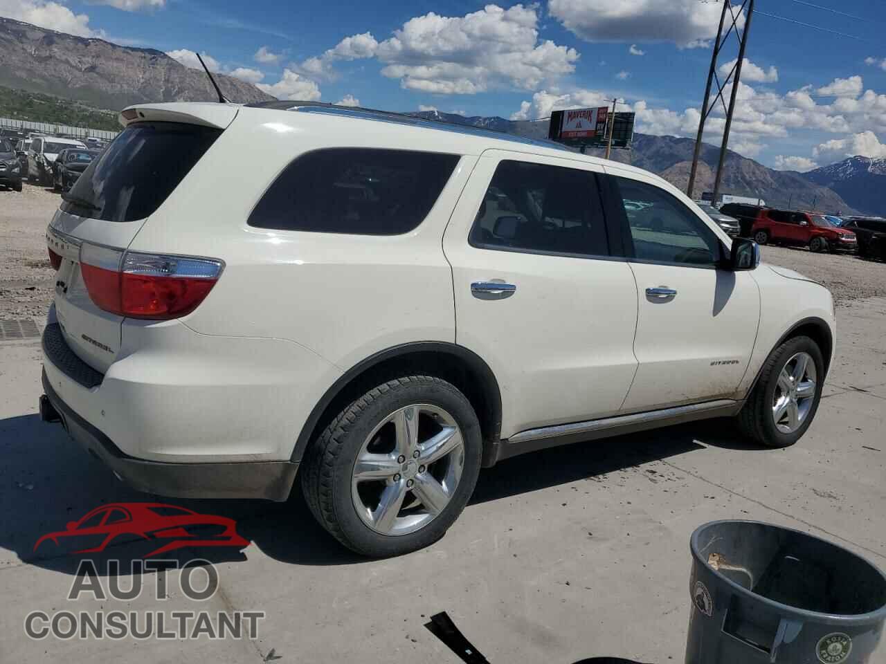 DODGE DURANGO 2012 - 1C4SDJET7CC309313