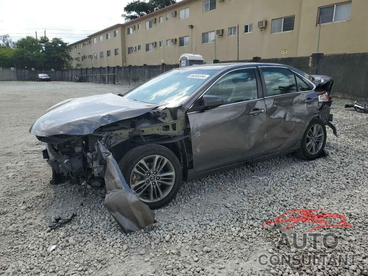 TOYOTA CAMRY 2017 - 4T1BF1FK8HU629656