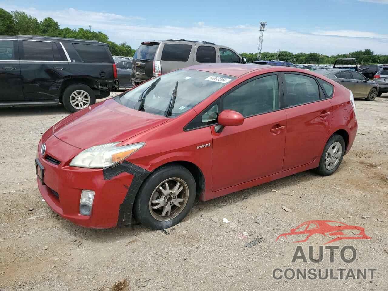 TOYOTA PRIUS 2010 - JTDKN3DU5A0063704