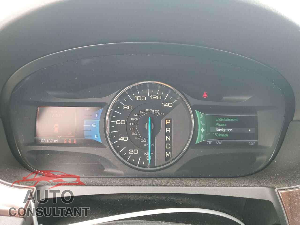 FORD EDGE 2011 - 2FMDK3KC3BBA01211