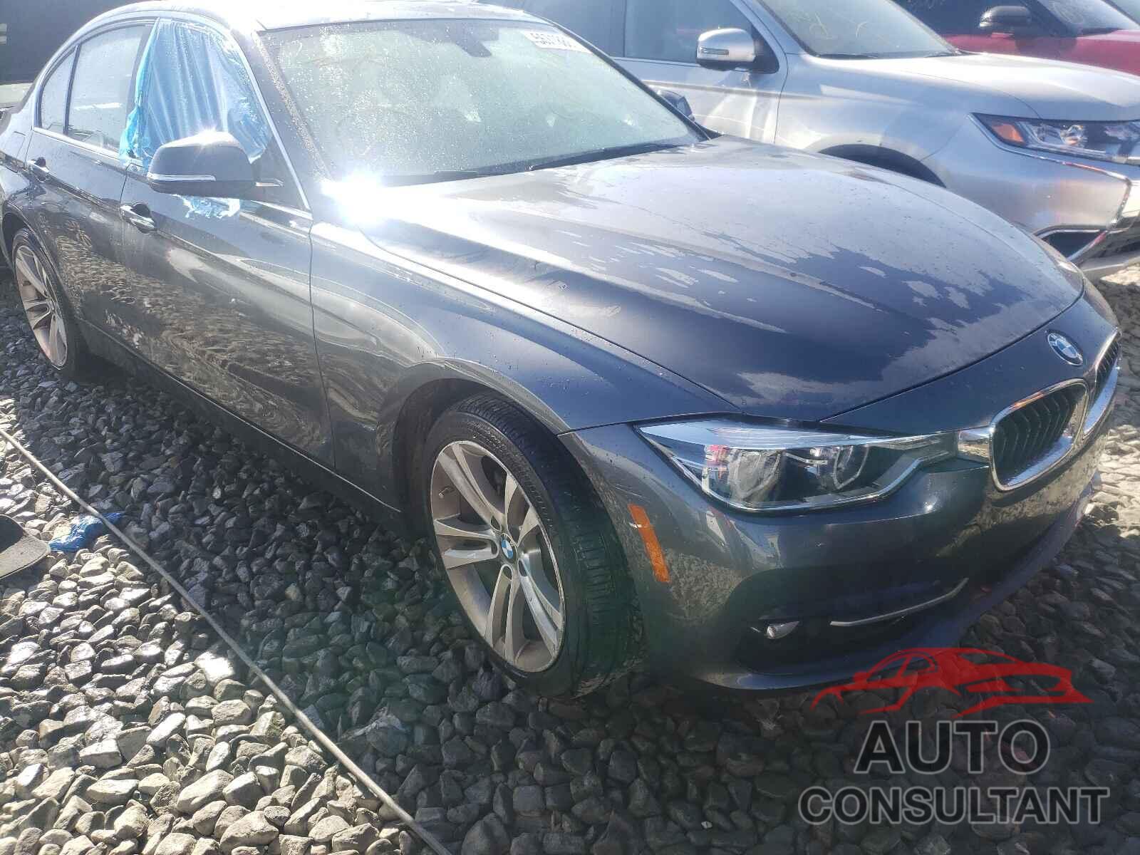 BMW 3 SERIES 2018 - WBA8D9C59JA615349