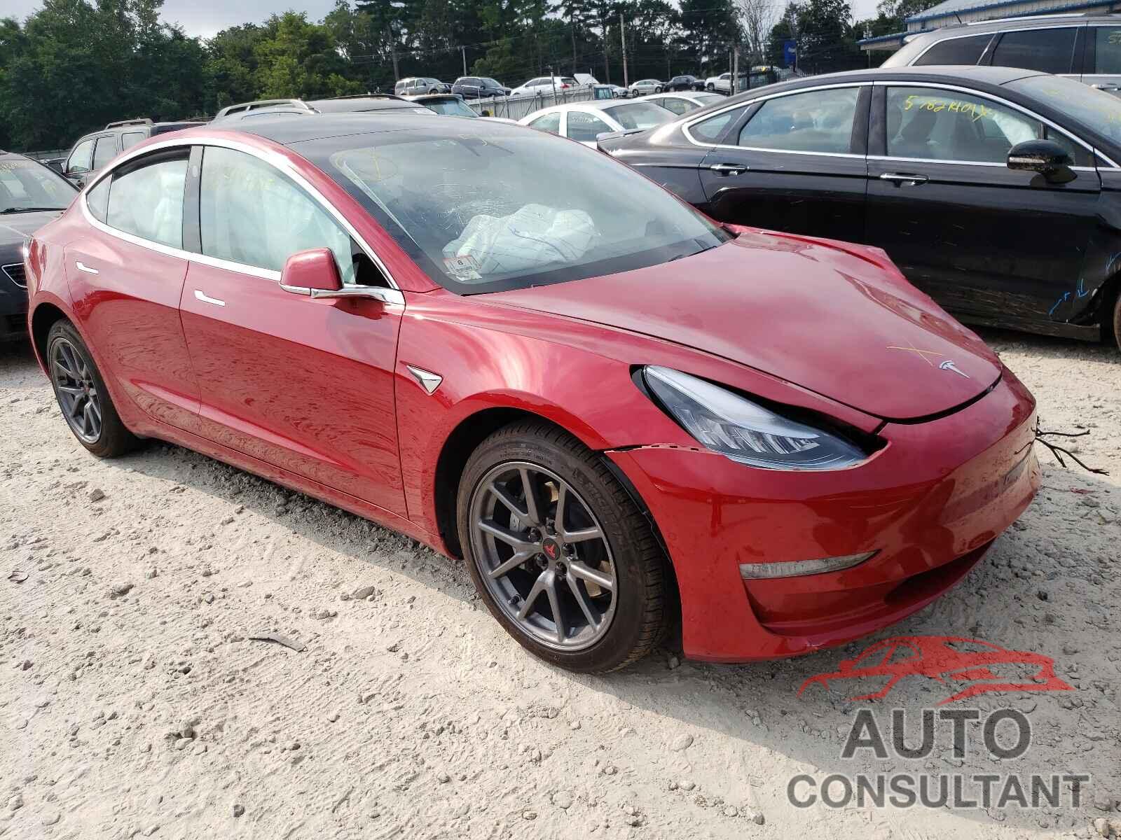 TESLA MODEL 3 2020 - 5YJ3E1EB5LF649829