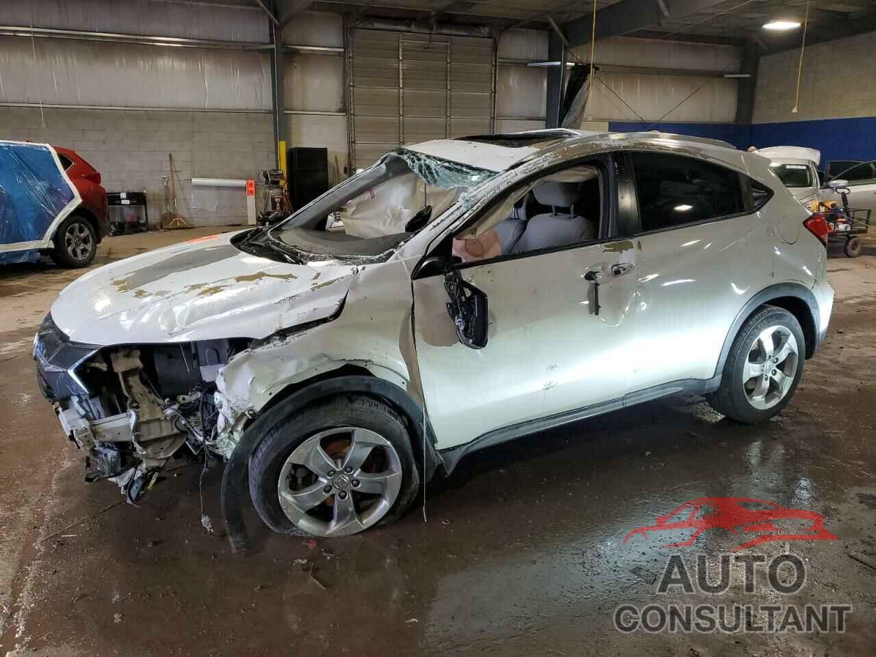 HONDA HR-V 2017 - 3CZRU5H74HM726490