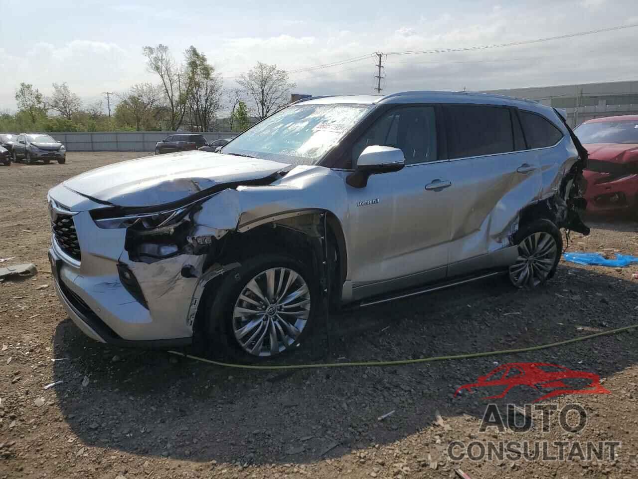 TOYOTA HIGHLANDER 2020 - 5TDEBRCH4LS004852