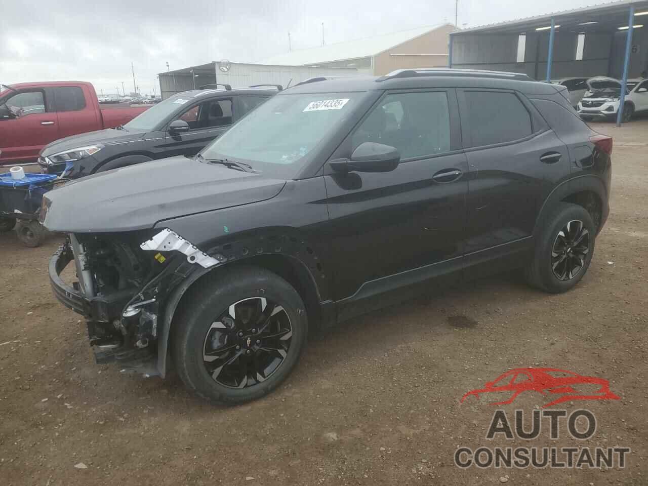 CHEVROLET TRAILBLZR 2022 - KL79MRSL1NB007023