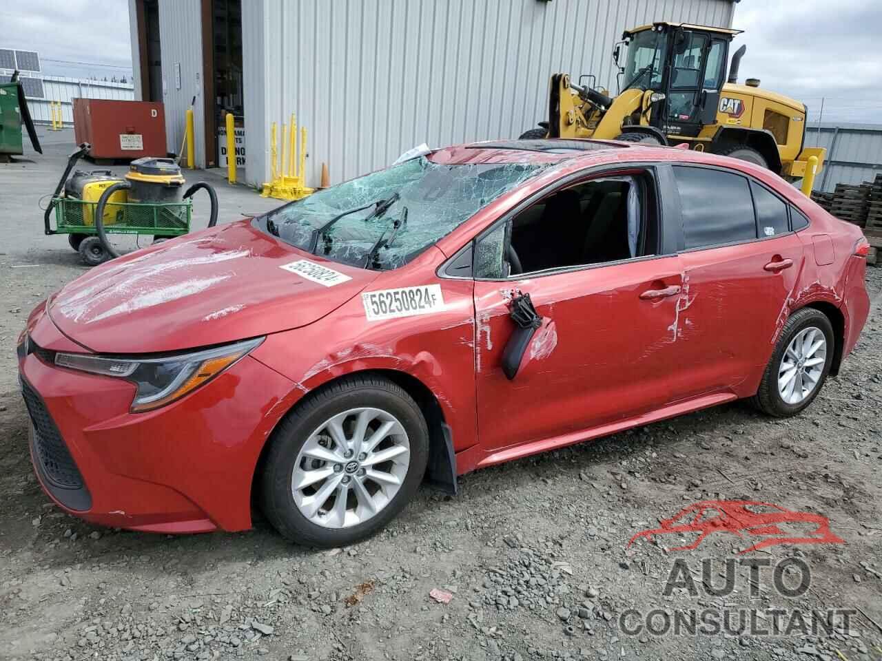 TOYOTA COROLLA 2021 - JTDHPMAE6MJ144569