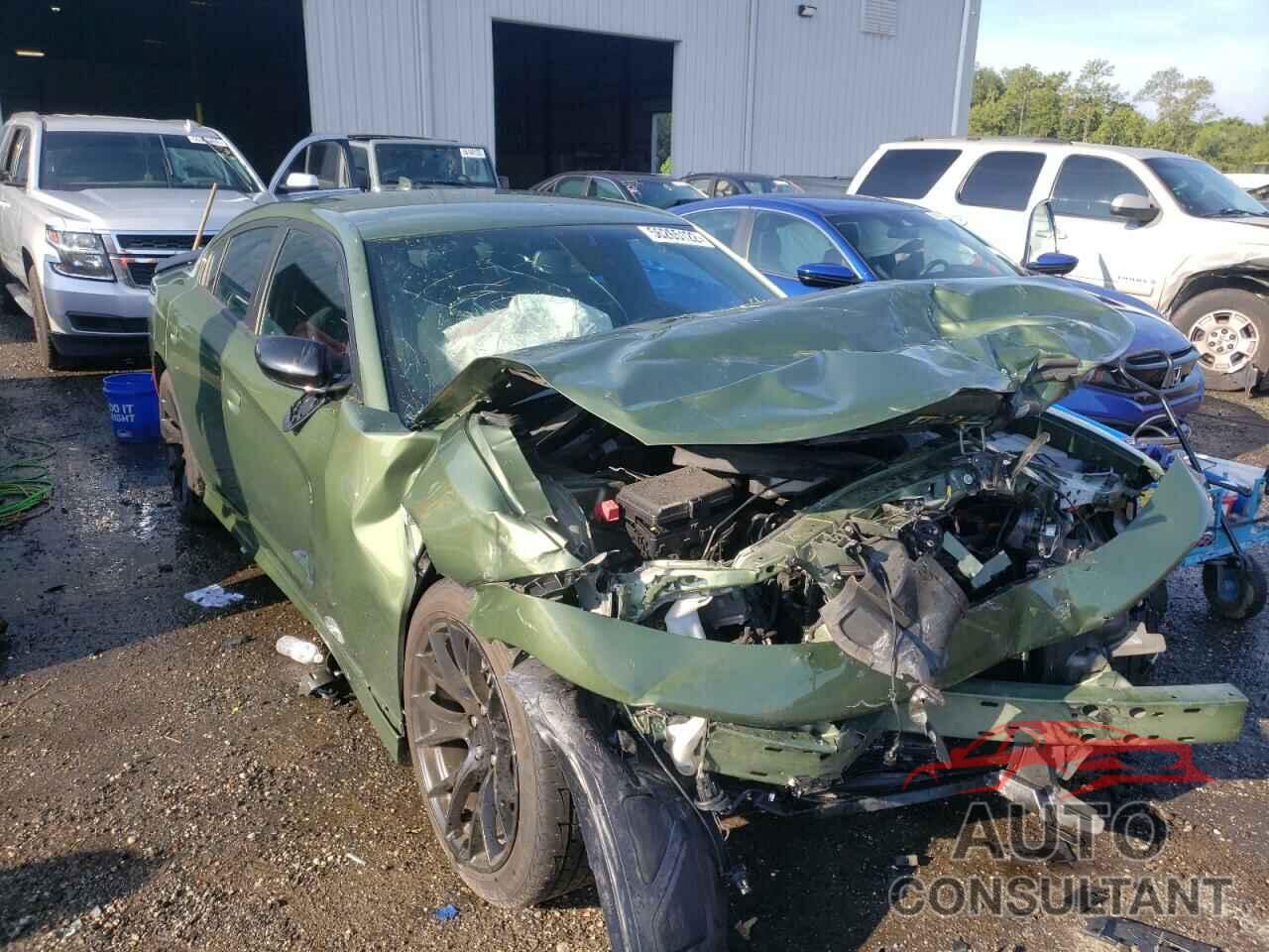 DODGE CHARGER 2021 - 2C3CDXHG4MH544227
